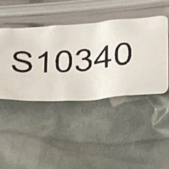 Silence + Noise Women Blouse Sage Green Criss Cross V Neck Long Sleeve Medium - Picture 11 of 11